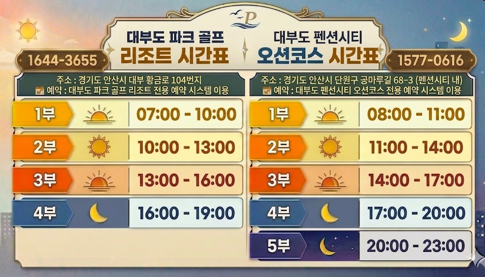 파크골프 안내